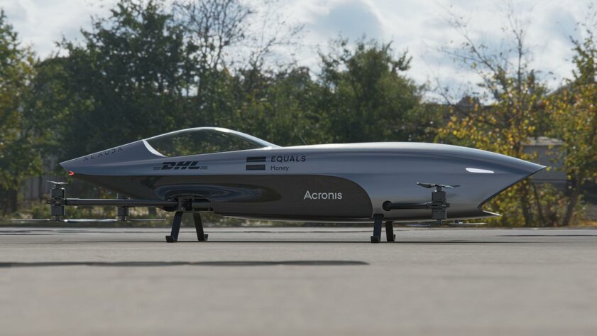 Знакомьтесь, Airspeeder Mk3 — первый летающий гоночный болид
