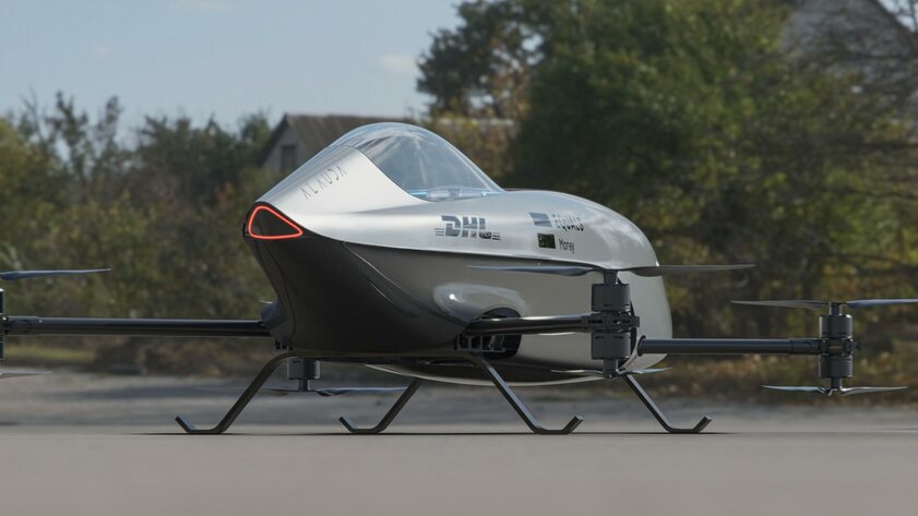 Знакомьтесь, Airspeeder Mk3 — первый летающий гоночный болид