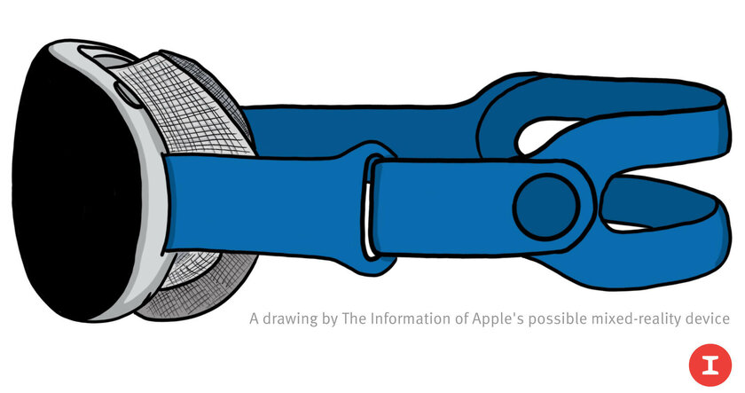 Появились подробности о гарнитуре смешанной реальности от Apple: 8K-дисплей и 3000 долларов