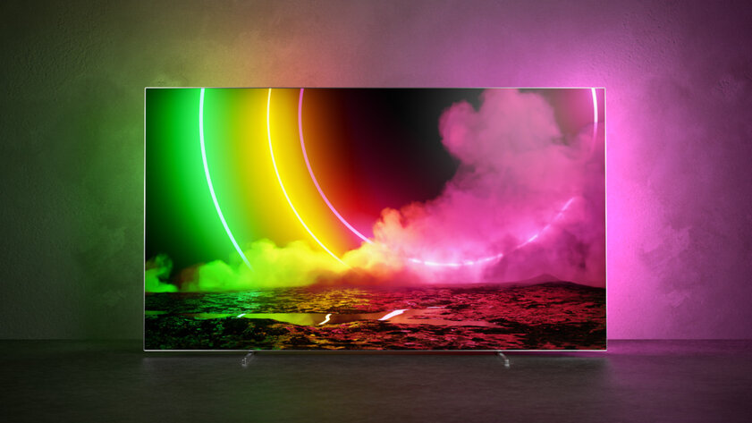 Philips выпустил OLED-телевизоры, которые умеют распознавать фильмы