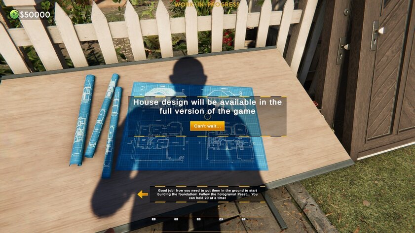 Обзор Builder Simulator. Построй дачу, не выходя из комнаты
