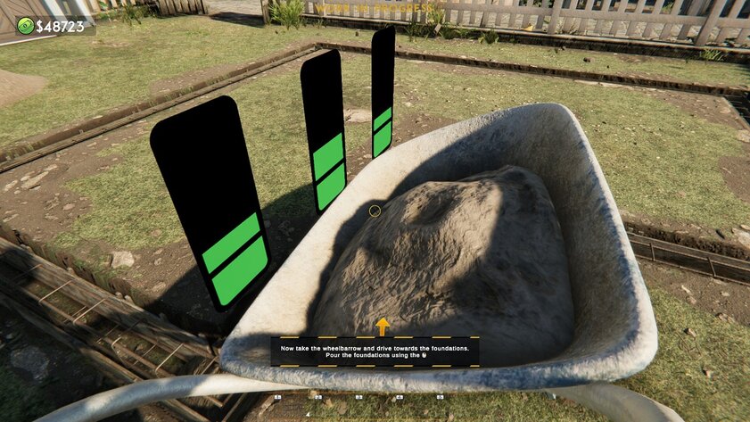 Обзор Builder Simulator. Построй дачу, не выходя из комнаты