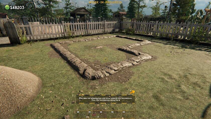 Обзор Builder Simulator. Построй дачу, не выходя из комнаты