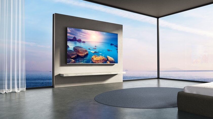 Xiaomi представила 75-дюймовый QLED-телевизор на Android 10
