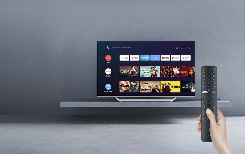 Xiaomi представила 75-дюймовый QLED-телевизор на Android 10