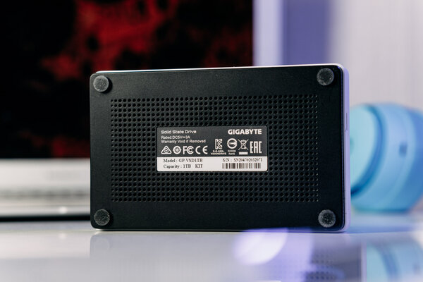 Обзор SSD Gigabyte Vision Drive 1TB: для тех, кто снимает, рисует и создает