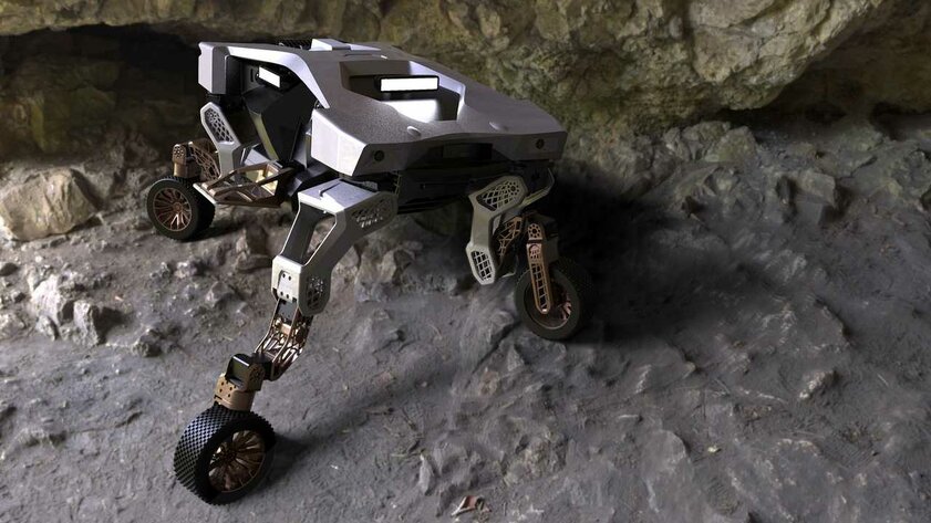 Не зря купили Boston Dynamics: Hyundai представила беспилотный внедорожник-шагоход
