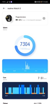 Опыт использования Realme Watch S: без недостатков не обошлось