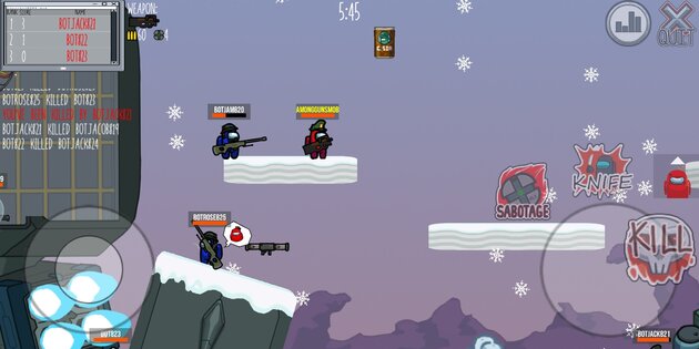 Among Guns 0.4. Скриншот 8