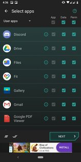 Migrate – перенос данных на новые прошивки 6.0.2-beta. Скриншот 3