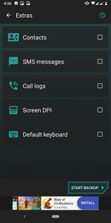 Migrate – перенос данных на новые прошивки 6.0.2-beta. Скриншот 4