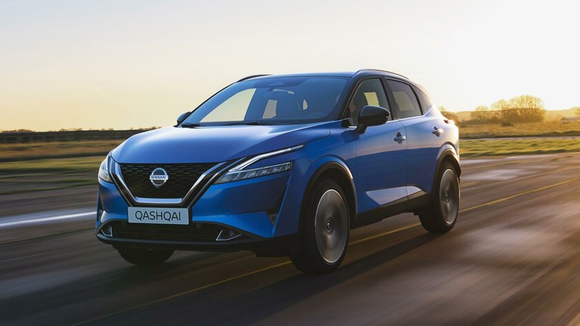 Представлен новый Nissan Qashqai: стильный кузов и релиз этим летом