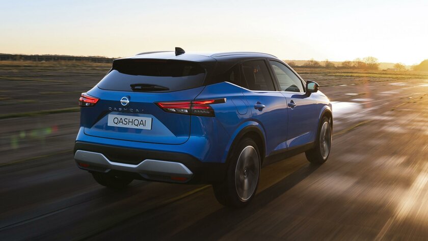 Представлен новый Nissan Qashqai: стильный кузов и релиз этим летом