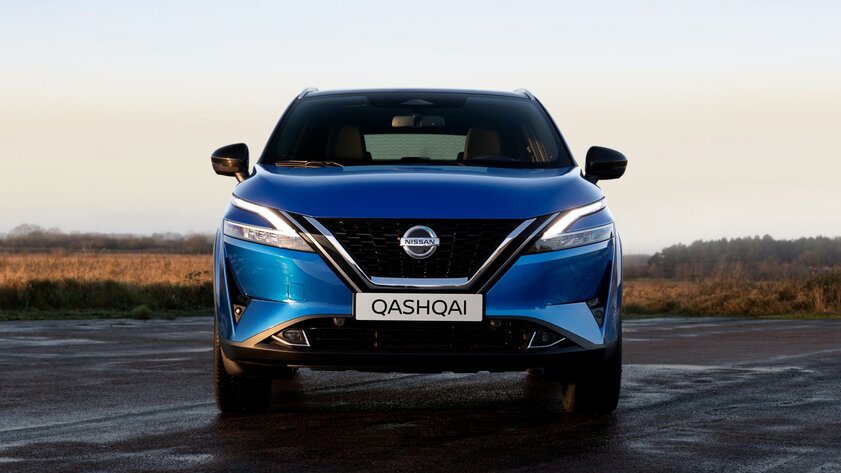 Представлен новый Nissan Qashqai: стильный кузов и релиз этим летом
