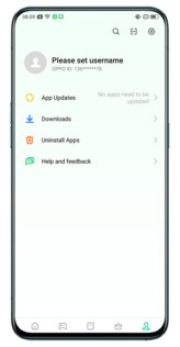 HeyTap App Market 16.81.3. Скриншот 1