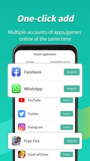 Virtual Android 1.4.1. Скриншот 6