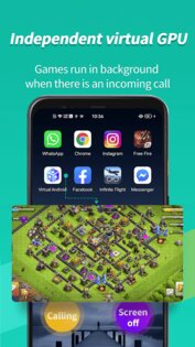 Virtual Android 1.4.1. Скриншот 12
