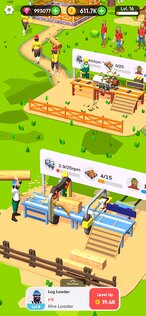 Idle Lumber Mill 2.2.4. Скриншот 4