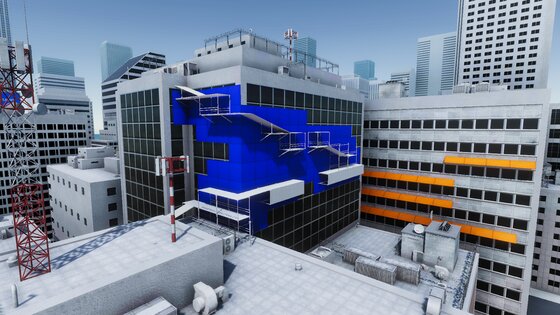 Parkour Mobile 1.93. Скриншот 4