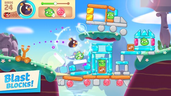 Angry Birds Journey 3.8.4. Скриншот 1