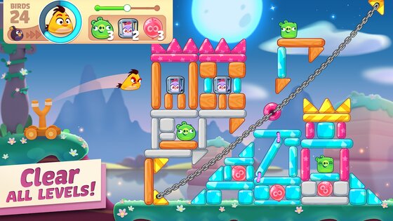 Angry Birds Journey 3.8.4. Скриншот 3