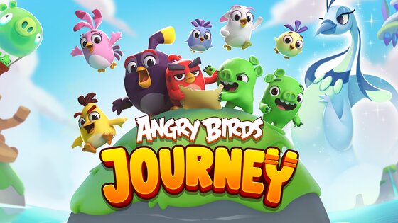 Angry Birds Journey 3.8.4. Скриншот 6