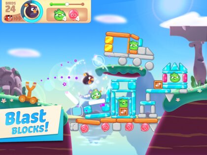 Angry Birds Journey 3.8.4. Скриншот 7