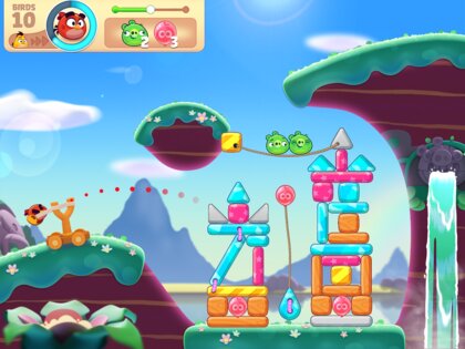 Angry Birds Journey 3.8.4. Скриншот 11