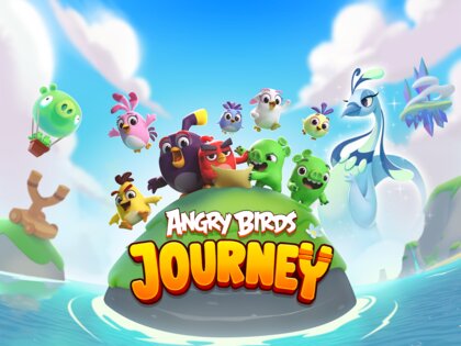 Angry Birds Journey 3.8.4. Скриншот 12
