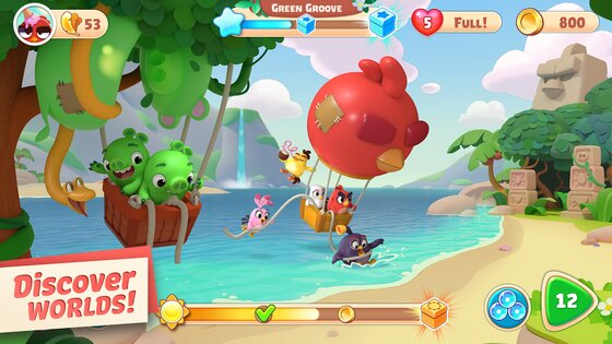 Angry Birds Journey 3.8.4. Скриншот 14