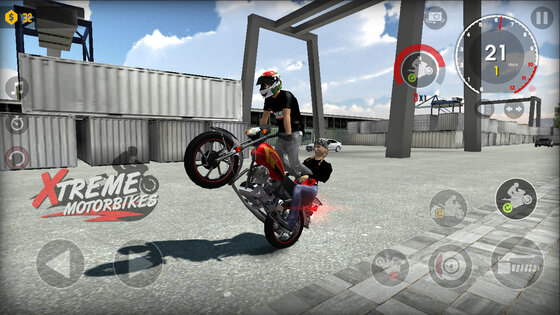Xtreme Motorbikes 4.0. Скриншот 3