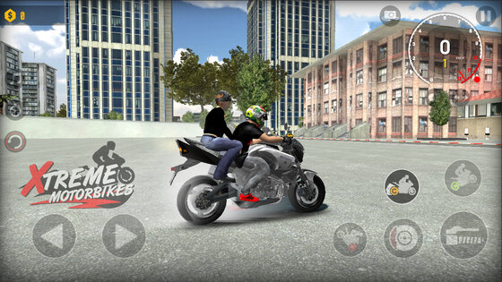 Xtreme Motorbikes 4.0. Скриншот 5