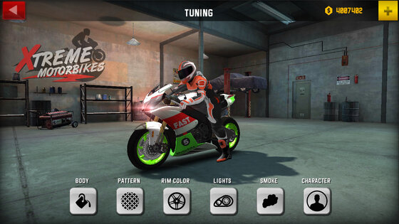 Xtreme Motorbikes 4.0. Скриншот 9