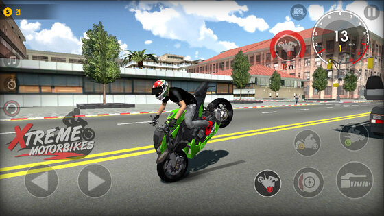 Xtreme Motorbikes 4.0. Скриншот 23