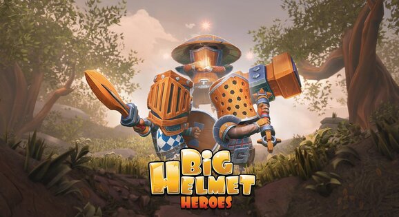 Big Helmet Heroes 1.3.3. Скриншот 1