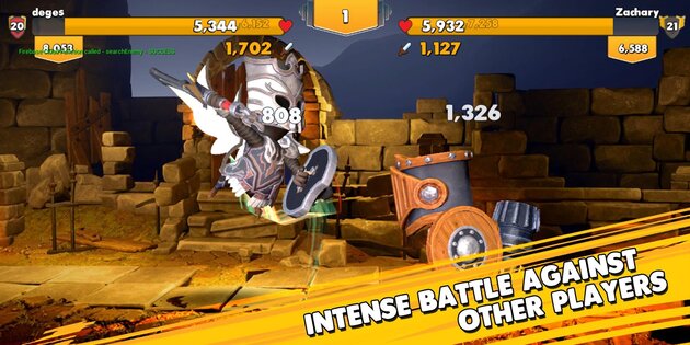 Big Helmet Heroes 1.3.3. Скриншот 6