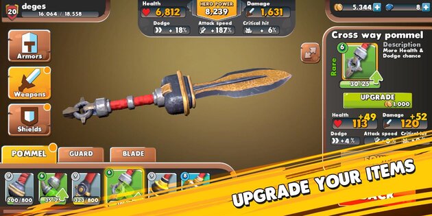 Big Helmet Heroes 1.3.3. Скриншот 7