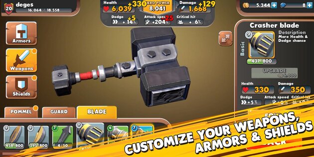 Big Helmet Heroes 1.3.3. Скриншот 8