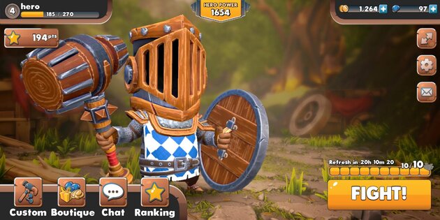 Big Helmet Heroes 1.3.3. Скриншот 9