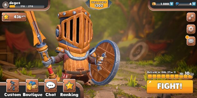Big Helmet Heroes 1.3.3. Скриншот 10