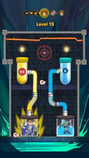Hero Pipe Rescue 6.0. Скриншот 4