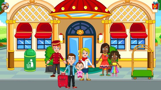 My Town: Hotel 7.03.01. Скриншот 6