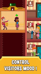 Hotel Elevator – веселый симулятор лифта 3.0.36.291. Скриншот 11