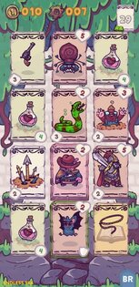Card Hog – карточная RPG-головоломка 1.0.196. Скриншот 3