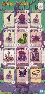 Card Hog – карточная RPG-головоломка 1.0.196. Скриншот 8