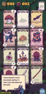 Card Hog – карточная RPG-головоломка 1.0.196. Скриншот 14