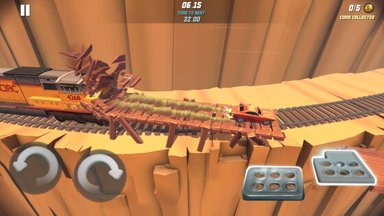 Stunt Car Extreme 1.117. Скриншот 1