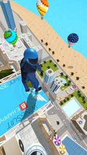 Base Jump Wing Suit Flying 2.12. Скриншот 1