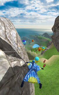 Base Jump Wing Suit Flying 2.12. Скриншот 14