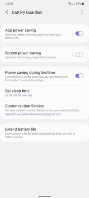На смартфонах Samsung теперь можно регулировать работу процессора и искать прожорливые приложения